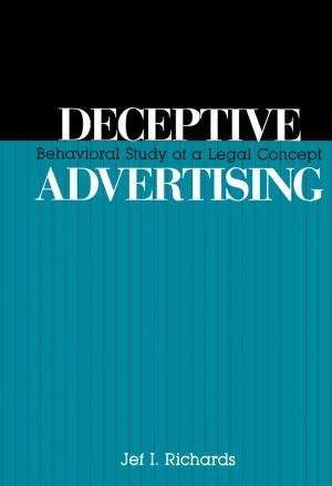 Cover of the book Deceptive Advertising by Salvatore Zappala