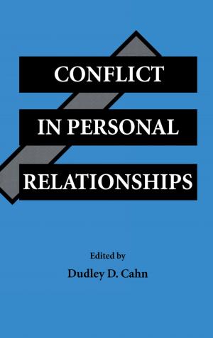 bigCover of the book Conflict in Personal Relationships by 