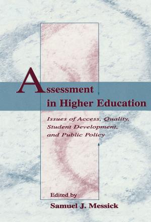 Cover of the book Assessment in Higher Education by David Mitchell