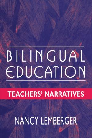 Book cover of Bilingual Education