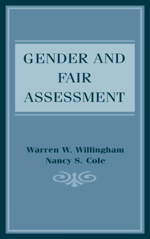 Book cover of Gender and Fair Assessment