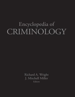 Cover of the book Encyclopedia of Criminology by G. Renard