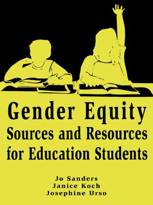 Book cover of Gender Equity Sources and Resources for Education Students