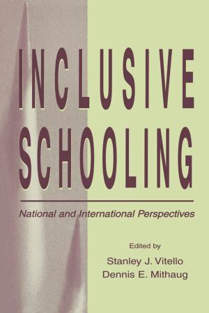 Cover of the book Inclusive Schooling by Richard W. F. Kroll