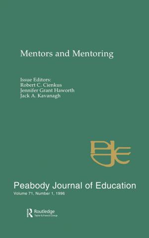 Cover of the book Mentors and Mentoring by Nicholas Dorn