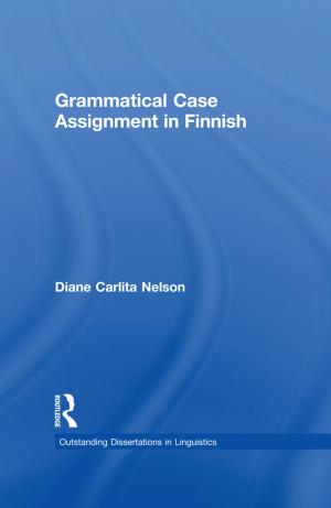 Cover of the book Grammatical Case Assignment in Finnish by Robert A. Solo