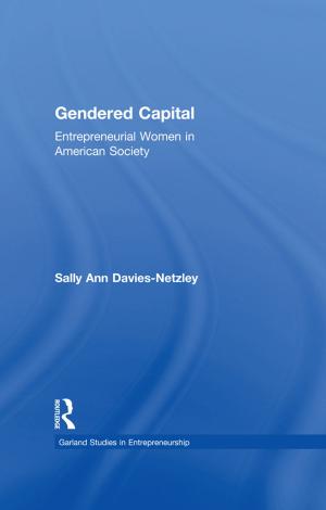 Cover of the book Gendered Capital by David Sagiv