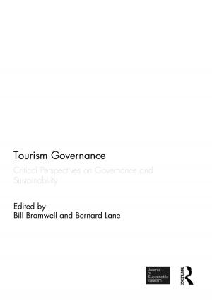 Cover of the book Tourism Governance by Allen Hammond