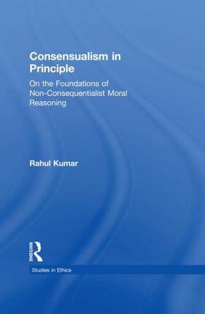 Cover of the book Consensualism in Principle by Chris Turner