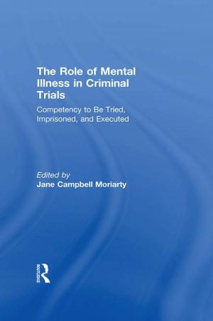 Cover of the book Competency to be Tried, Imprisoned, and Executed by Ralph Berry