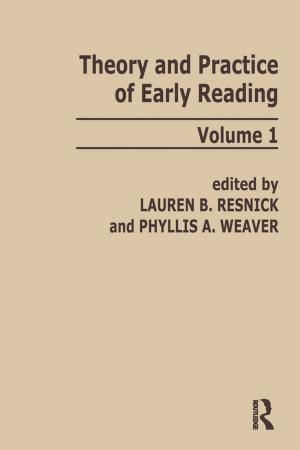 Cover of the book Theory and Practice of Early Reading by 