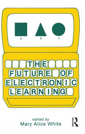 Cover of the book The Future of Electronic Learning by P. Gilbert Geroski, A. Jacquemin