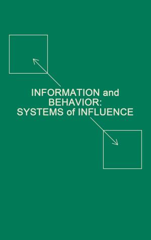 Cover of the book Information and Behavior by Irena Backus