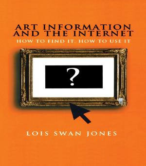 Cover of the book Art Information and the Internet by Tor Tanke Holm
