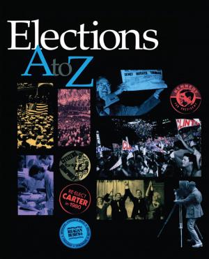 Cover of the book Elections A-Z by Pauline Johnson