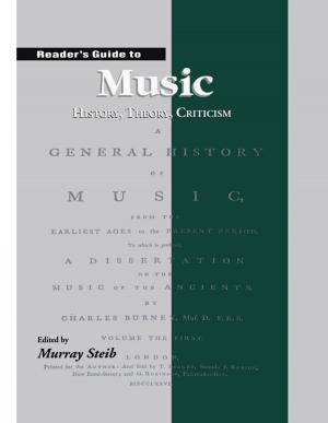 Cover of the book Reader's Guide to Music by Dipti Desai, Jessica Hamlin, Rachel Mattson