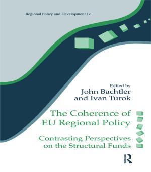 Cover of the book The Coherence of EU Regional Policy by Carol Stewart