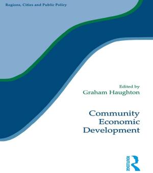 Cover of the book Community Economic Development by Fenna H. Poletiek