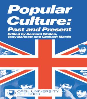 Cover of the book Popular Culture by Gideon Calder, Edward Garrett
