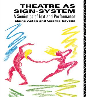 Cover of the book Theatre as Sign System by Richard Hoefer