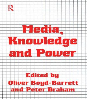 Cover of the book Media, Knowledge and Power by Peter Heymans