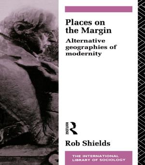 Cover of the book Places on the Margin by Alison Findlay, Gweno (University Of Ripon And York St John) Williams, Stephanie (University Of Sunderland) Wright