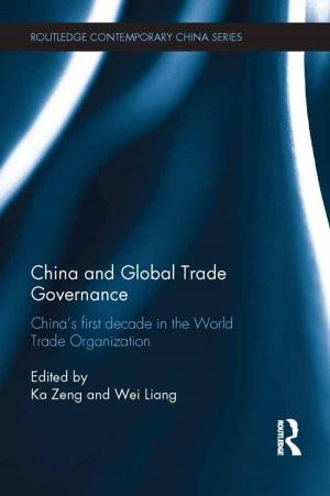 Cover of the book China and Global Trade Governance by Marcus B. Weaver-Hightower