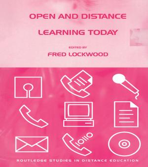 Cover of the book Open and Distance Learning Today by Barry M Doyle