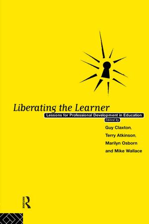Cover of the book Liberating The Learner by Robert Siegler, Eric A. Jenkins