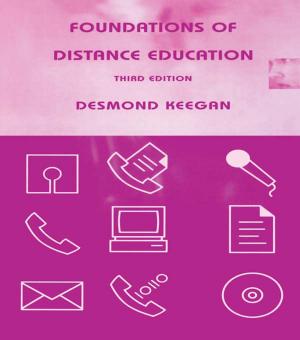 Cover of the book Foundations of Distance Education by Penelope Harvey