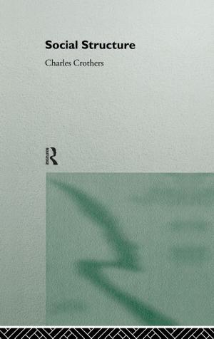 Cover of the book Social Structure by Eanna O Ceallachain