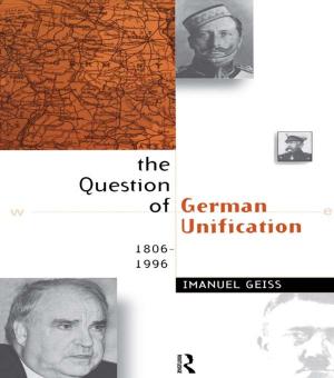 Cover of the book The Question of German Unification by Cheris Kramarae, Dale Spender