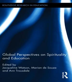 Cover of the book Global Perspectives on Spirituality and Education by William E. Cain