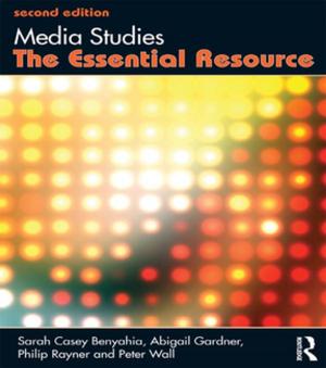 Cover of the book Media Studies by Sylvia McNamara, Gill Moreton