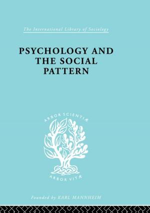 Cover of the book Psychology and the Social Pattern by Chi-Jen Yang