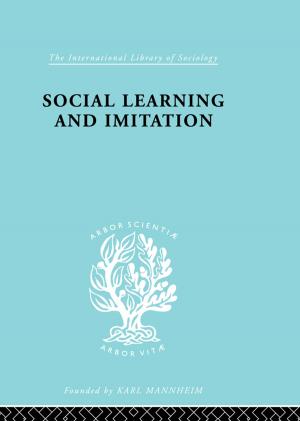 Cover of the book Social Learn&amp;Imitation Ils 254 by Marion Gibson