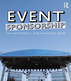 Cover of the book Event Sponsorship by Anthony E Thompson II