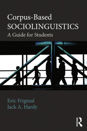 bigCover of the book Corpus-Based Sociolinguistics by 