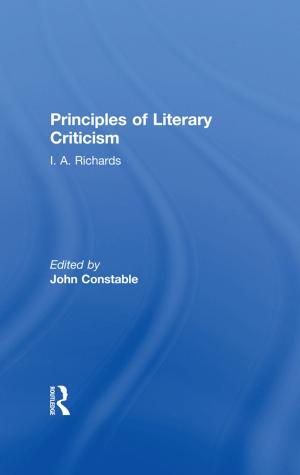 Cover of the book Princ Literary Criticism V3 by Jinting Wu, Douglas M. Judge, John G. Richardson