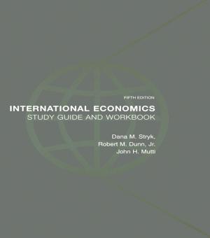 Cover of the book International Economics Study Guide and Workbook by Farhan Mujahid Chak