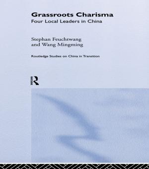 Book cover of Grassroots Charisma