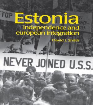 Cover of the book Estonia by David O'Connor