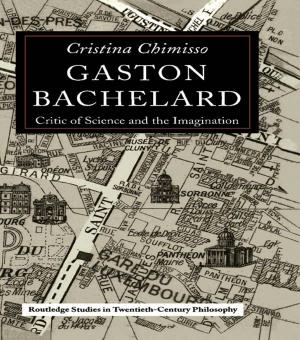 Cover of the book Gaston Bachelard by David Jacoby