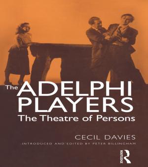 Cover of the book The Adelphi Players by Joel Cooper, Shane Blackman, Kyle Keller