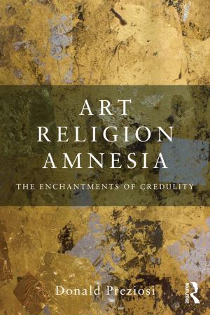 Book cover of Art, Religion, Amnesia