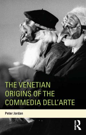 Cover of the book The Venetian Origins of the Commedia dell'Arte by Jasper Eshuis, E.H. Klijn