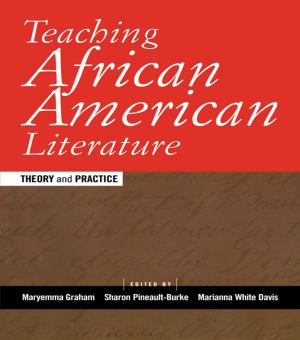 Cover of the book Teaching African American Literature by Daniel Rahnavard