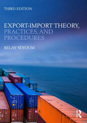 bigCover of the book Export-Import Theory, Practices, and Procedures by 