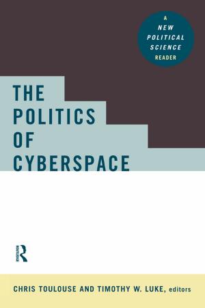Cover of the book The Politics of Cyberspace by Lu Wei, Fang Zhaoben, Ulrich Steger