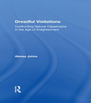 Cover of the book Dreadful Visitations by Chikako Ozawa-de Silva